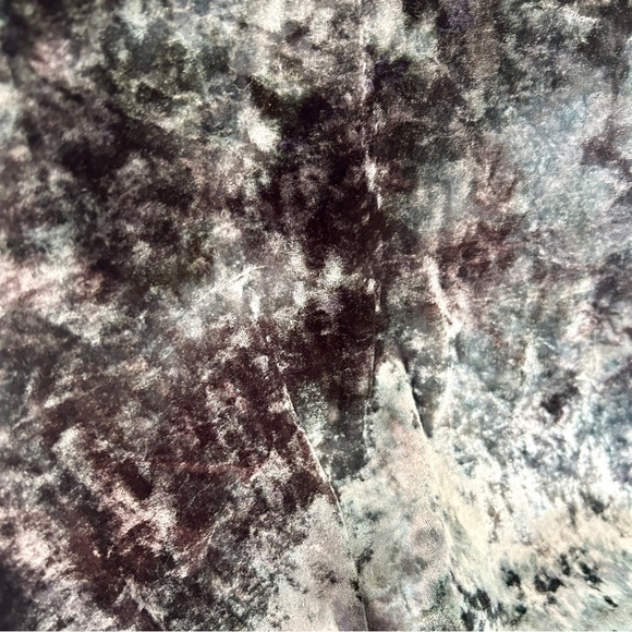 Betsey Johnson VINTAGE Tie Dye Velour Bodycon Dress — Small - Picture 3 of 3